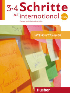 Schritte international Neu 3+4: Intensivtrainer mit Audio-CD