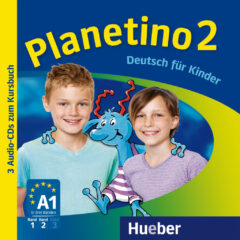 Planetino 2: Audio-CDs zum Kursbuch