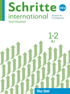 Schritte international Neu 1+2: Testtrainer mit Audio-CD