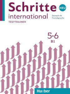 Schritte international Neu 5+6: Testtrainer mit Audio-CD