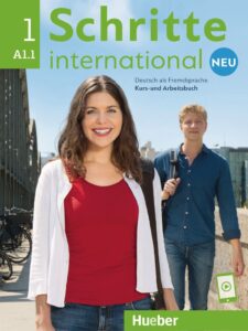 Schritte international Neu 1: Kursbuch + Arbeitsbuch mit Audios online