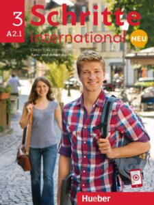 Schritte international Neu 3: Kursbuch und Arbeitsbuch mit Audios online