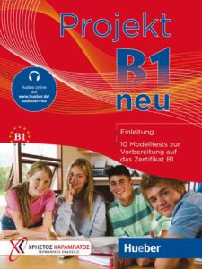 Projekt B1 neu: Übungsbuch mit Audios online