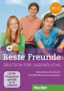Beste Freunde B1.1: Interaktives Kursbuch für Whiteboard und Beamer – DVD-ROM