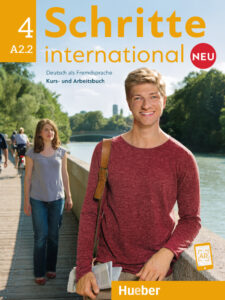 Schritte international Neu 4: Kursbuch+Arbeitsbuch+CD zum Arbeitsbuch