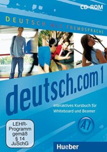 deutsch.com 1: Interaktives Kursbuch, DVD-ROM