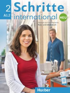 Schritte international Neu 2: Kursbuch und Arbeitsbuch mit Audios online
