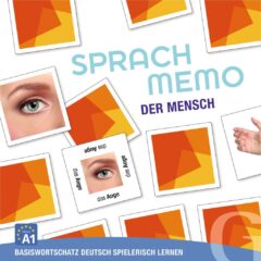 Sprachmemo Deutsch: Der Mensch