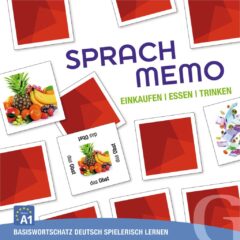 Sprachmemo Deutsch: Einkaufen / Essen / Trinken