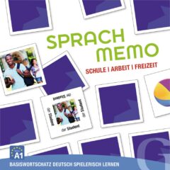 Sprachmemo Deutsch: Schule / Arbeit / Freizeit