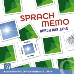 Sprachmemo Deutsch: Durch das Jahr
