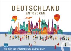 Deutschland entdecken, Sprach- und Reisespiel
