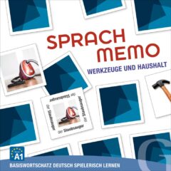 Sprachmemo Deutsch: Werkzeuge und Haushalt