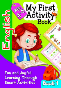 My First Activity Book English Book 1, 4-5 Age
