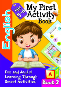 My First Activity Book English Book 2, 5-6 Age