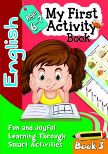 My First Activity Book English Book 3, 6-7 Age