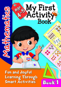 My First Activity Book Mathematics Book 1, 4-5 Age