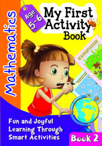 My First Activity Book Mathematics Book 2, 5-6 Age