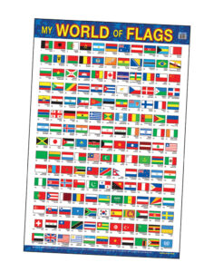 Education Charts My World Of Flags