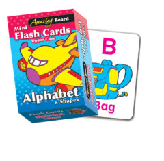 Amazing Board Mini Flash Cards Alphabet & Shapes