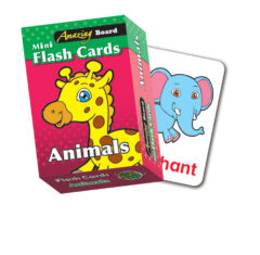 Amazing Board Mini Flash Cards Animals