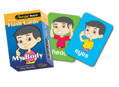 Amazing Board Mini Flash Cards My Body