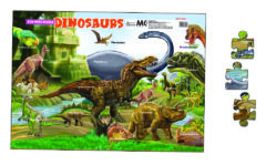 Fun With Puzzles: Dinosaurs