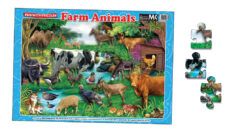 Fun With Puzzles: Farm Animals