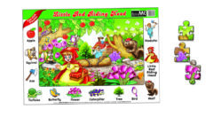 Fun With Puzzles: Little Red Riding Hood