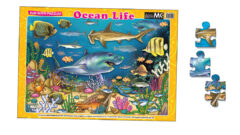 Fun With Puzzles: Ocean Life