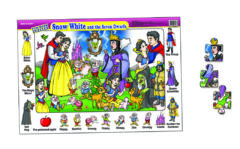 Fun With Puzzles: Snow White And Seven Dwarfs