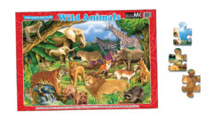 Fun With Puzzles: Wild Animals